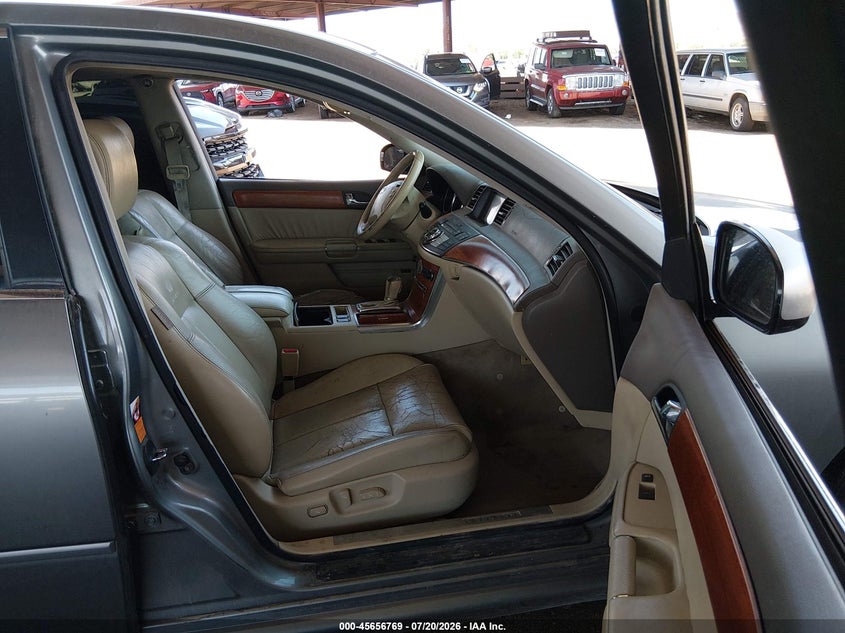 2007 Infiniti M35 VIN: JNKAY01EX7M301352 Lot: 45656769