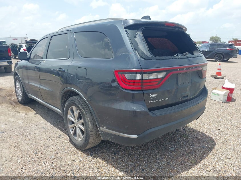 Vin: 1c4rdhdg1ec561525, lot: 46155326, dodge durango limited 20143