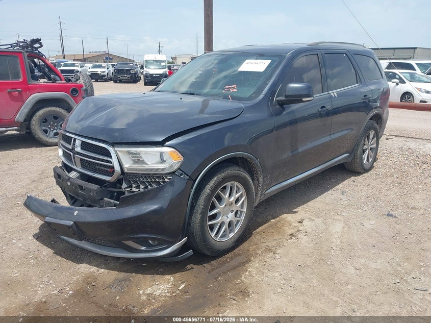 2014 DODGE DURANGO auction photo 2
