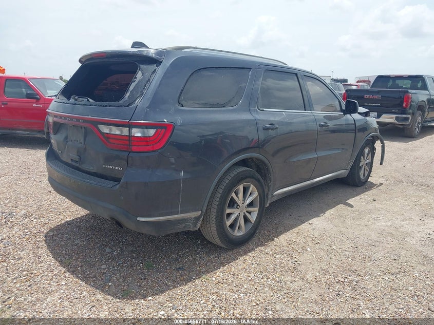 2014 DODGE DURANGO auction photo 4