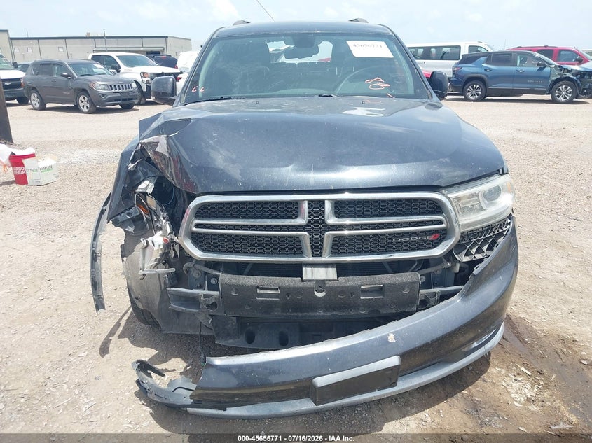 2014 DODGE DURANGO auction photo 6