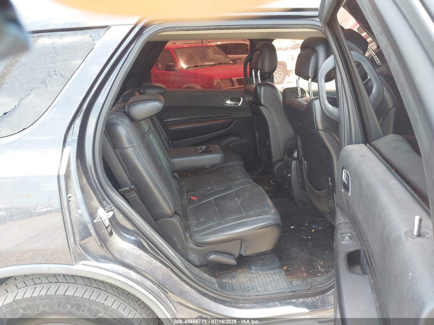 2014 DODGE DURANGO auction photo 8