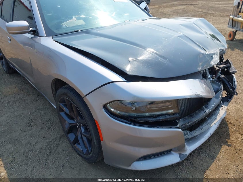 2016 Dodge Charger Sxt VIN: 2C3CDXJG9GH286432 Lot: 45656774