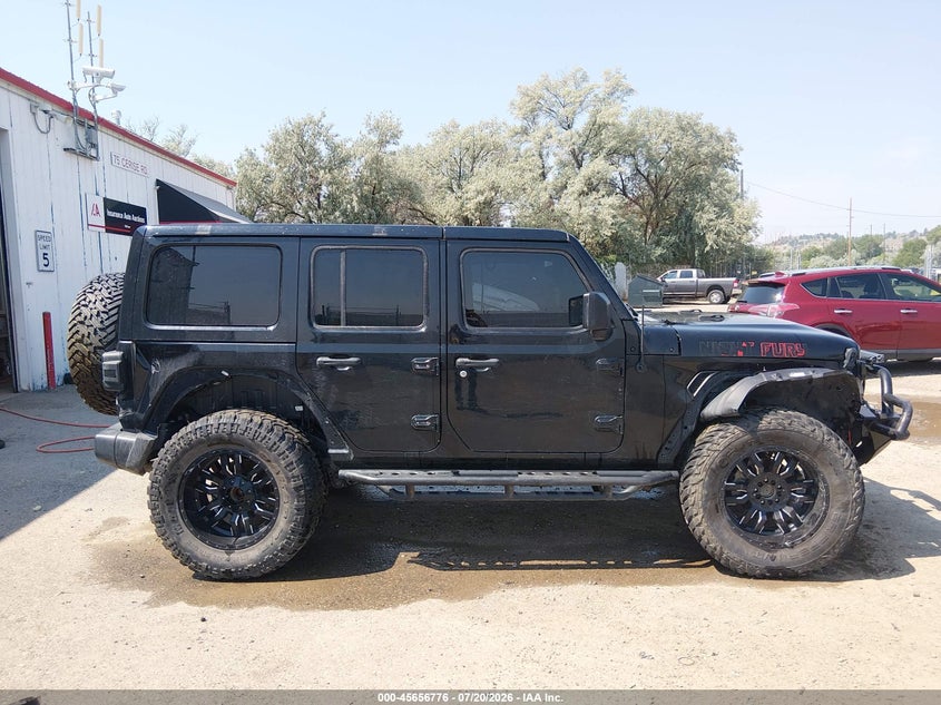 2019 Jeep Wrangler Unlimited Sahara VIN: 1C4HJXEG5KW565066 Lot: 45656776