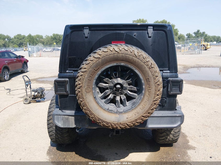 2019 Jeep Wrangler Unlimited Sahara VIN: 1C4HJXEG5KW565066 Lot: 45656776