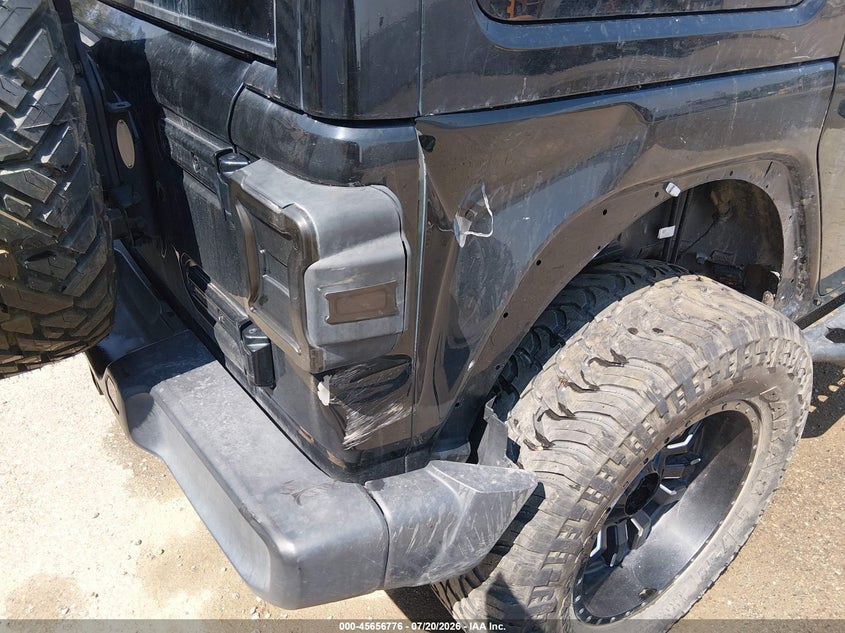 2019 Jeep Wrangler Unlimited Sahara VIN: 1C4HJXEG5KW565066 Lot: 45656776