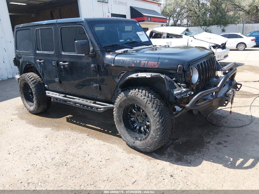 2019 JEEP WRANGLER UNLIMITED auction photo 1