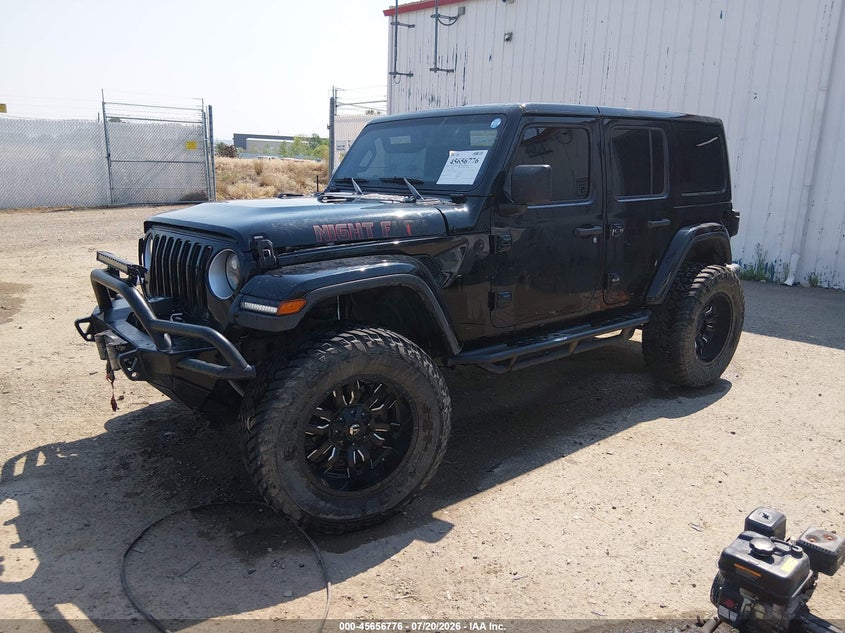 2019 JEEP WRANGLER UNLIMITED auction photo 2