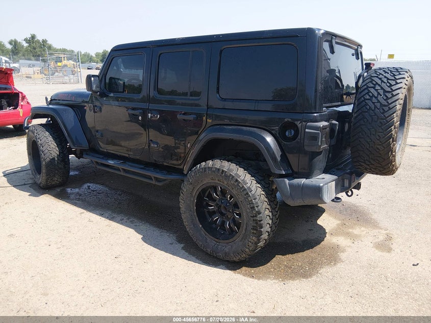 2019 JEEP WRANGLER UNLIMITED auction photo 3