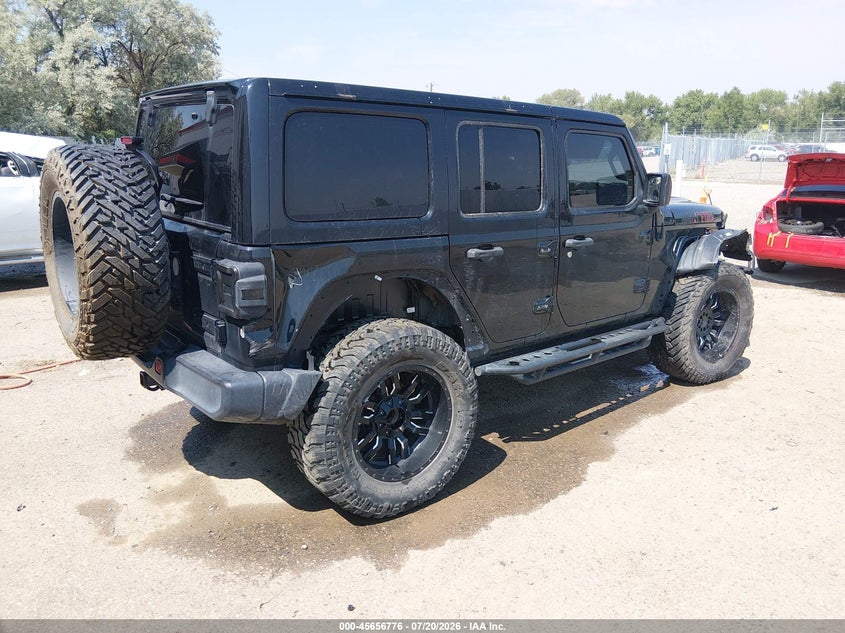 2019 JEEP WRANGLER UNLIMITED auction photo 4