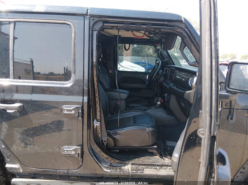 2019 JEEP WRANGLER UNLIMITED auction photo 5