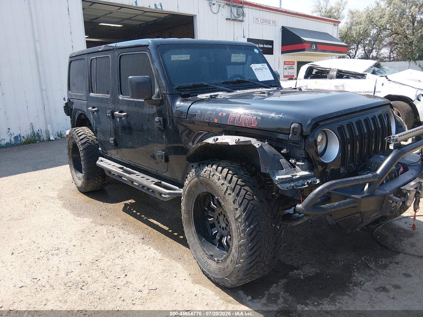 2019 JEEP WRANGLER UNLIMITED auction photo 6