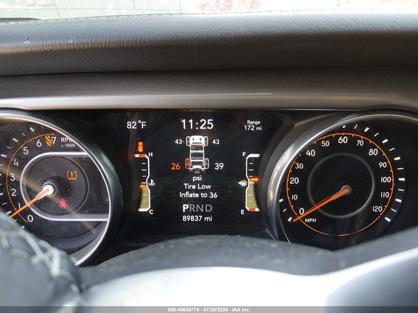 2019 JEEP WRANGLER UNLIMITED auction photo 7