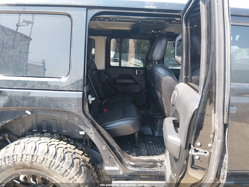2019 JEEP WRANGLER UNLIMITED auction photo 8
