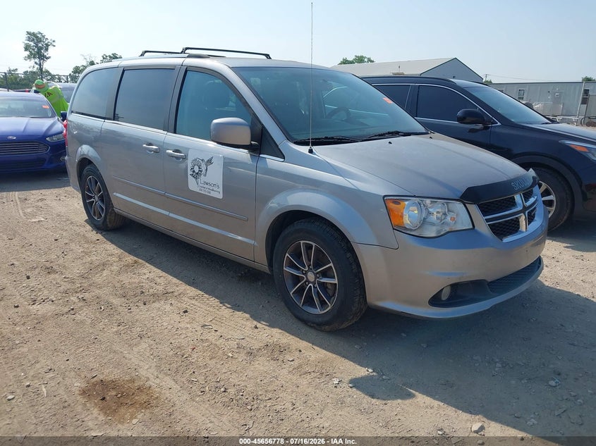 2017 DODGE GRAND CARAVAN SXT