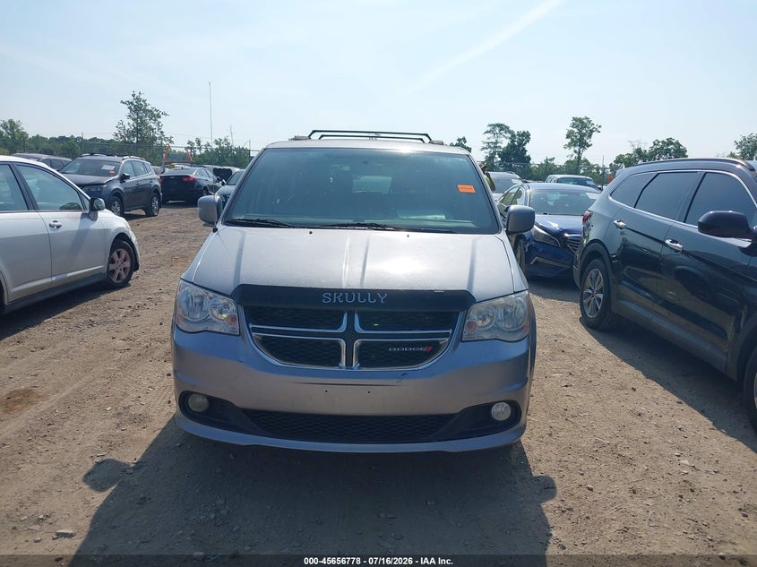 2017 DODGE GRAND CARAVAN SXT · Фото 12