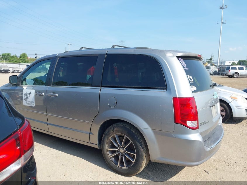 2017 DODGE GRAND CARAVAN SXT · Фото 14