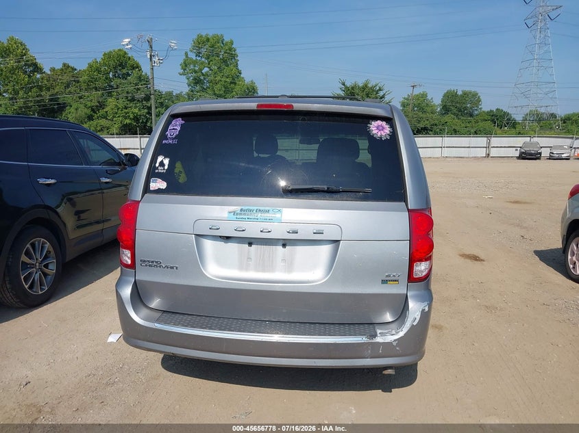 2017 DODGE GRAND CARAVAN SXT · Фото 16