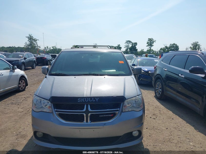 2017 DODGE GRAND CARAVAN SXT · Фото 6