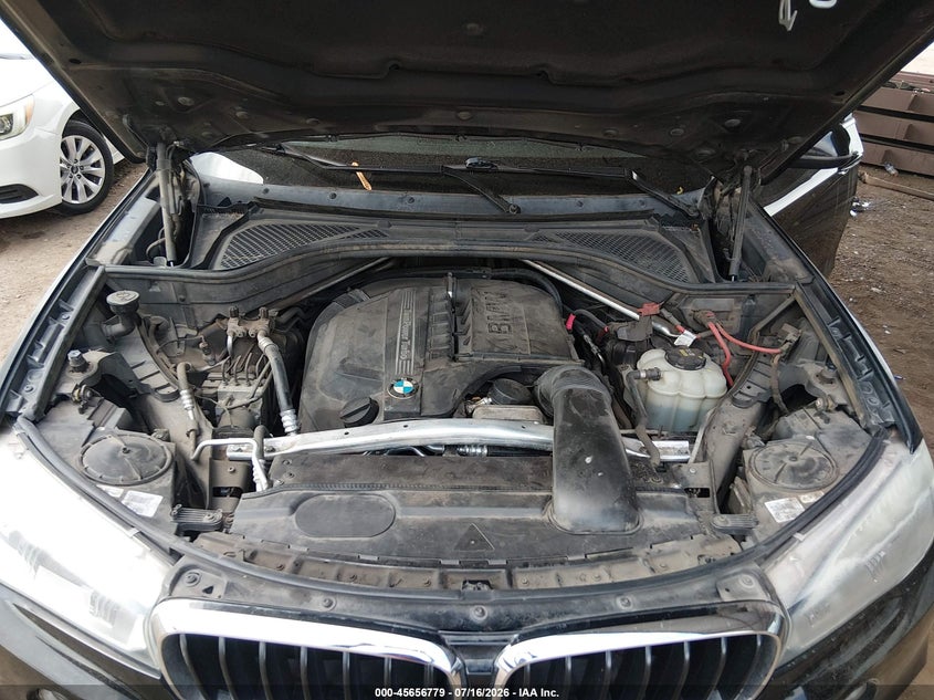 2016 BMW X5 Sdrive35I VIN: 5UXKR2C54G0R72677 Lot: 45656779