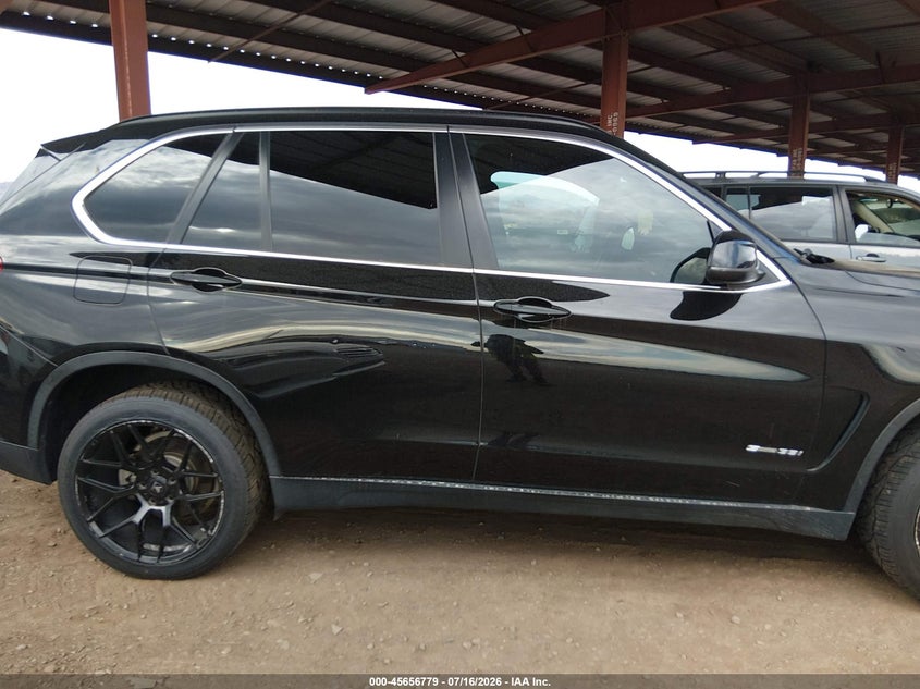 2016 BMW X5 Sdrive35I VIN: 5UXKR2C54G0R72677 Lot: 45656779