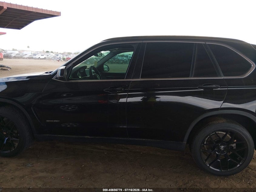2016 BMW X5 Sdrive35I VIN: 5UXKR2C54G0R72677 Lot: 45656779