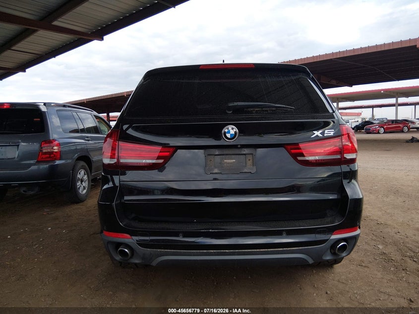 2016 BMW X5 Sdrive35I VIN: 5UXKR2C54G0R72677 Lot: 45656779