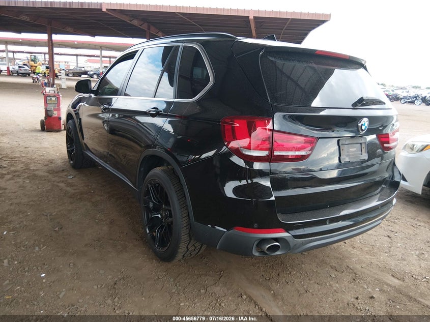 Vin: 5uxkr2c54g0r72677, lot: 46155334, bmw x5 sdrive35i 20163
