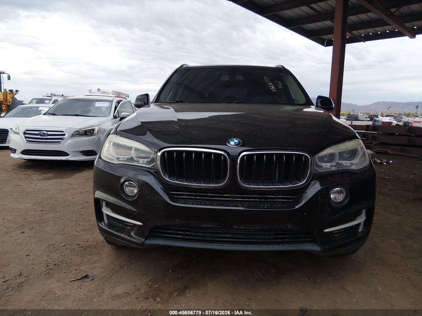 2016 BMW X5 Sdrive35I VIN: 5UXKR2C54G0R72677 Lot: 45656779