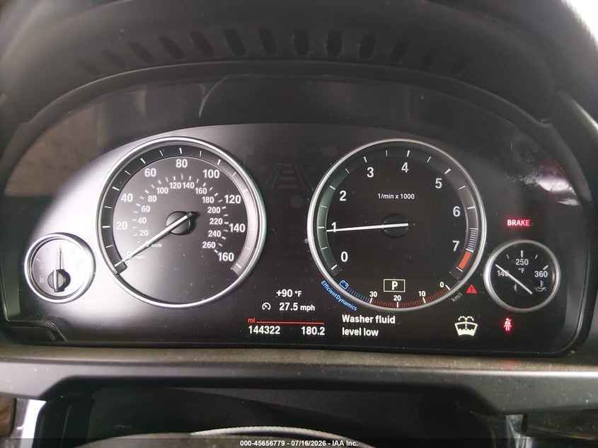 2016 BMW X5 Sdrive35I VIN: 5UXKR2C54G0R72677 Lot: 45656779