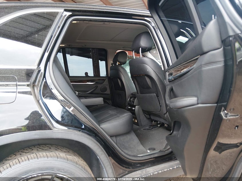 2016 BMW X5 Sdrive35I VIN: 5UXKR2C54G0R72677 Lot: 45656779