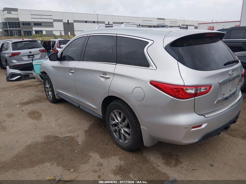 2013 Infiniti Jx35 VIN: 5N1AL0MN6DC351657 Lot: 45656781