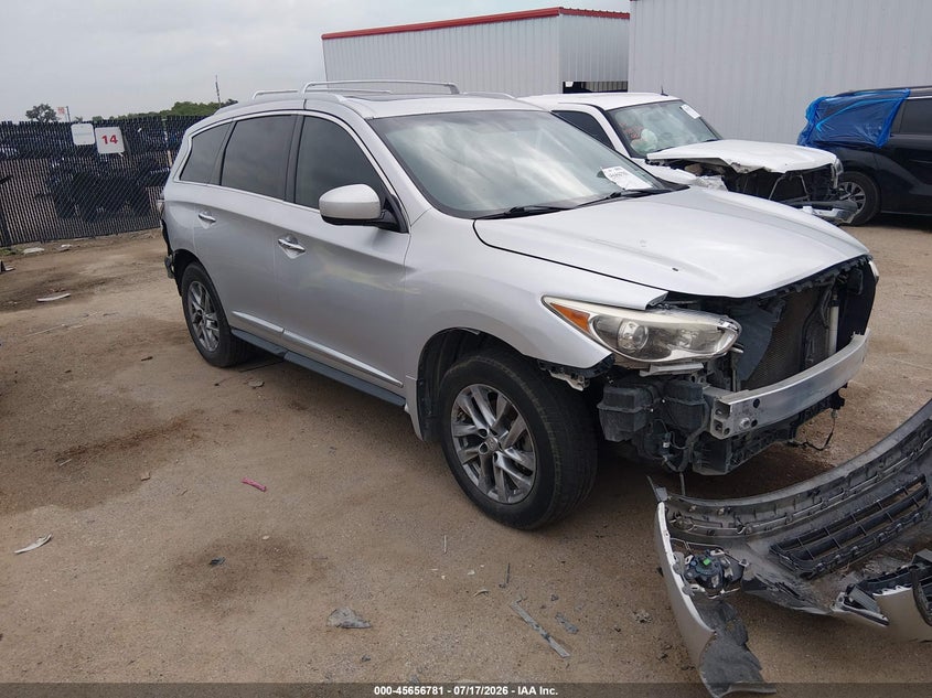 2013 INFINITI JX35 auction photo 1