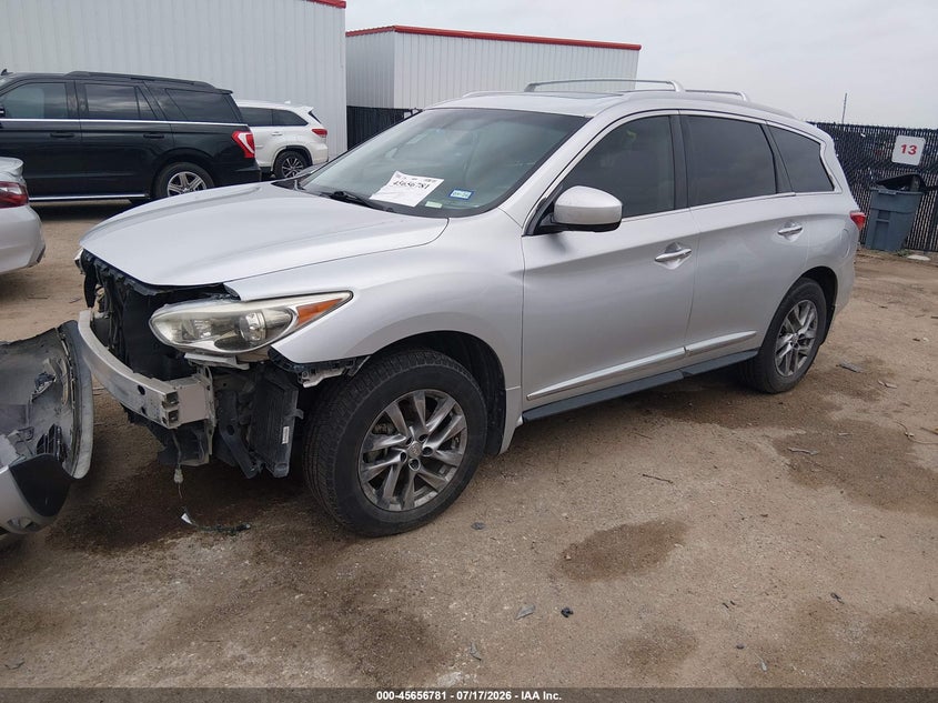 2013 INFINITI JX35 auction photo 2
