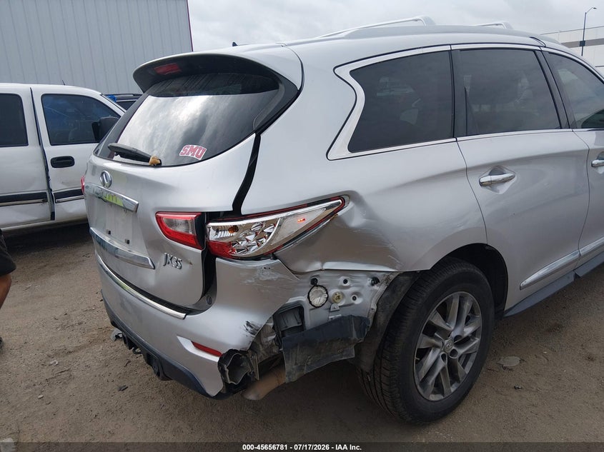 2013 INFINITI JX35 auction photo 6