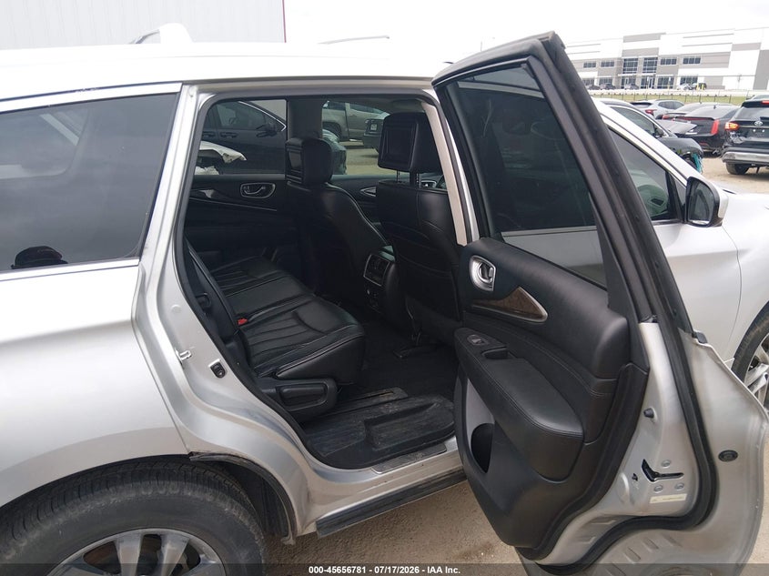 2013 INFINITI JX35 auction photo 8