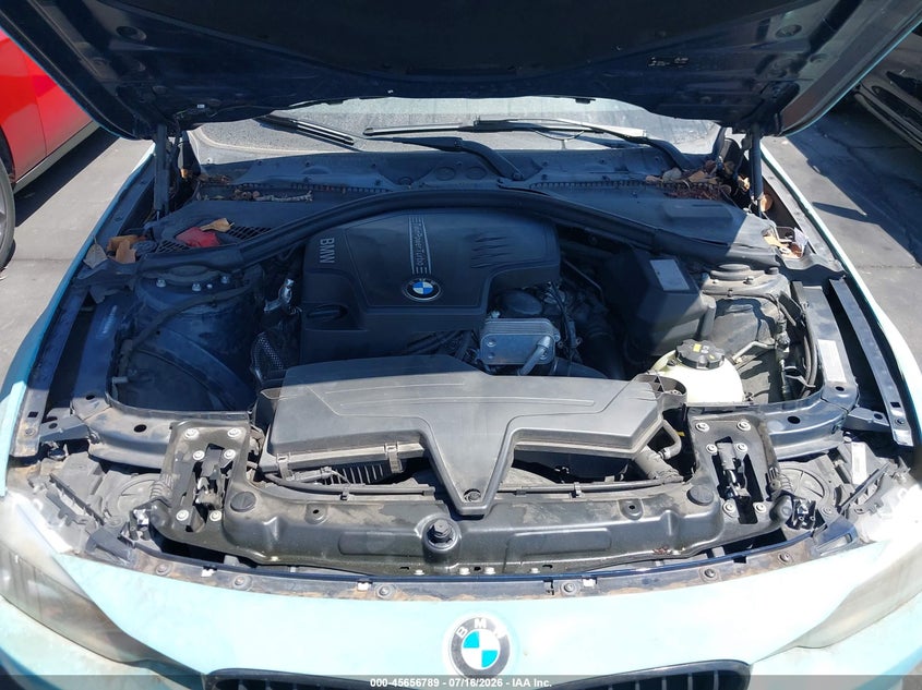 2015 BMW 328I VIN: WBA3C1C57FK123967 Lot: 45656789