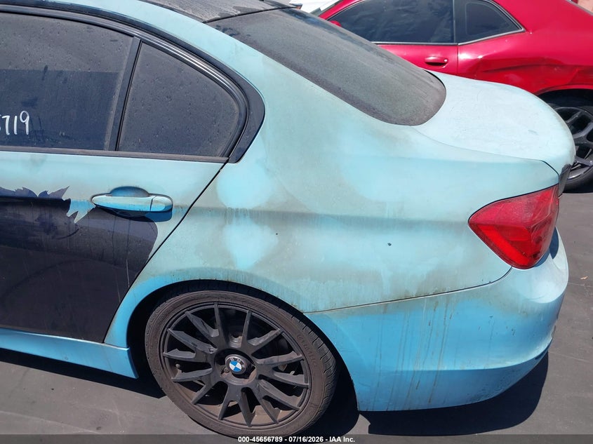 2015 BMW 328I VIN: WBA3C1C57FK123967 Lot: 45656789