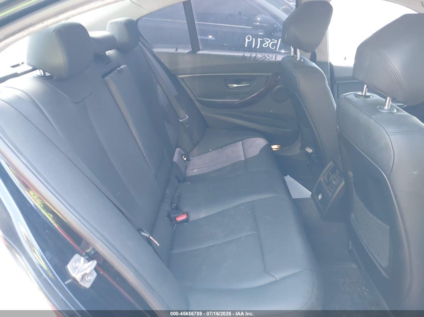 2015 BMW 328I VIN: WBA3C1C57FK123967 Lot: 45656789
