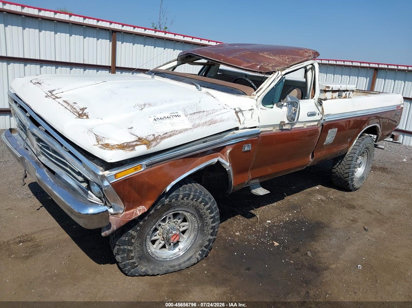 1975 FORD F-250 auction photo 2