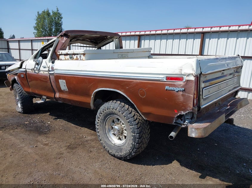 1975 FORD F-250 auction photo 3