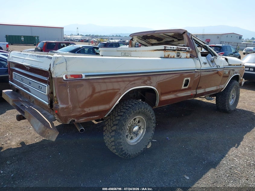 1975 FORD F-250 auction photo 4