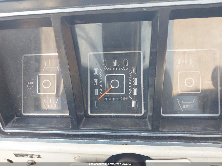 1975 FORD F-250 auction photo 7