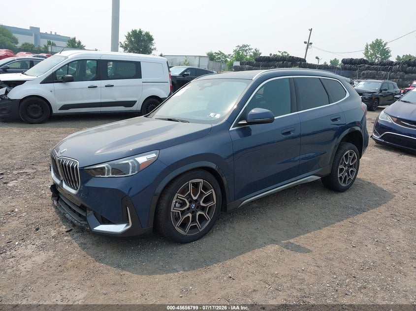 2026 BMW X1 xDrive28I VIN: WBX73EF09T5604408 Lot: 45656799