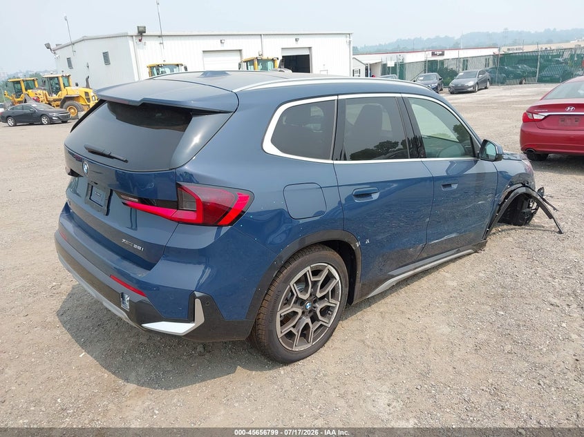 2026 BMW X1 xDrive28I VIN: WBX73EF09T5604408 Lot: 45656799