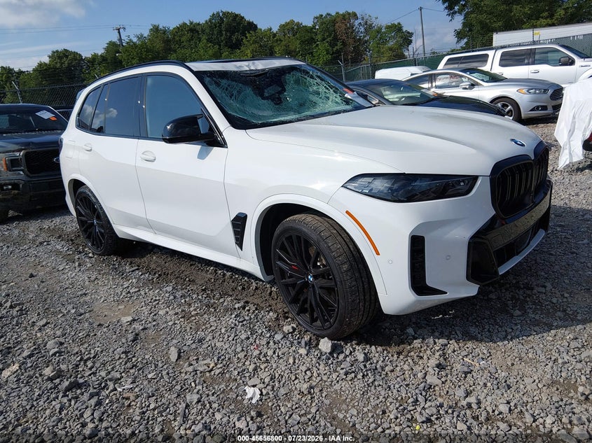 Vin: 5ux33eu00t9336581, lot: 46155355, bmw x5 m60i 2026 img_1