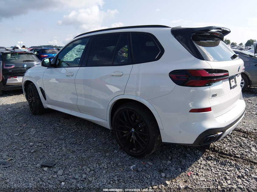 Vin: 5ux33eu00t9336581, lot: 46155355, bmw x5 m60i 20263