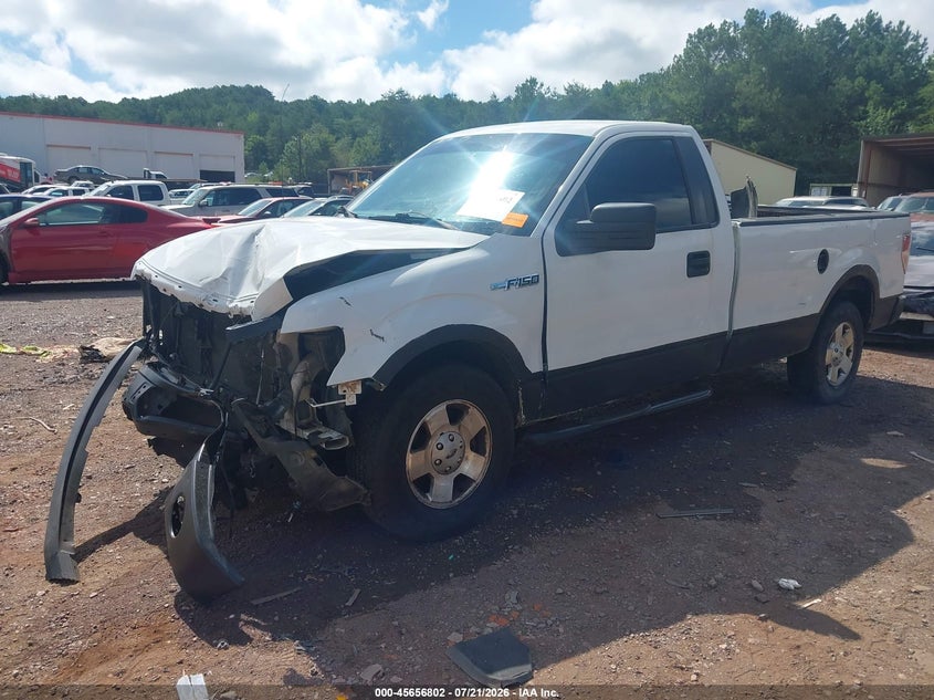 Vin: 1ftmf1cm7bkd84046, lot: 46155357, ford f-150 xl 20112