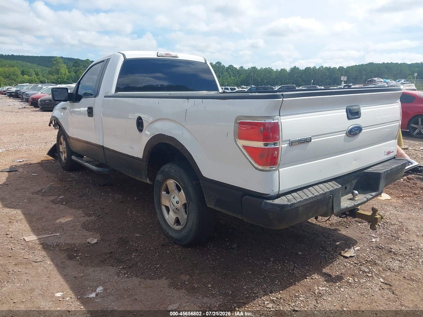 Vin: 1ftmf1cm7bkd84046, lot: 46155357, ford f-150 xl 20113