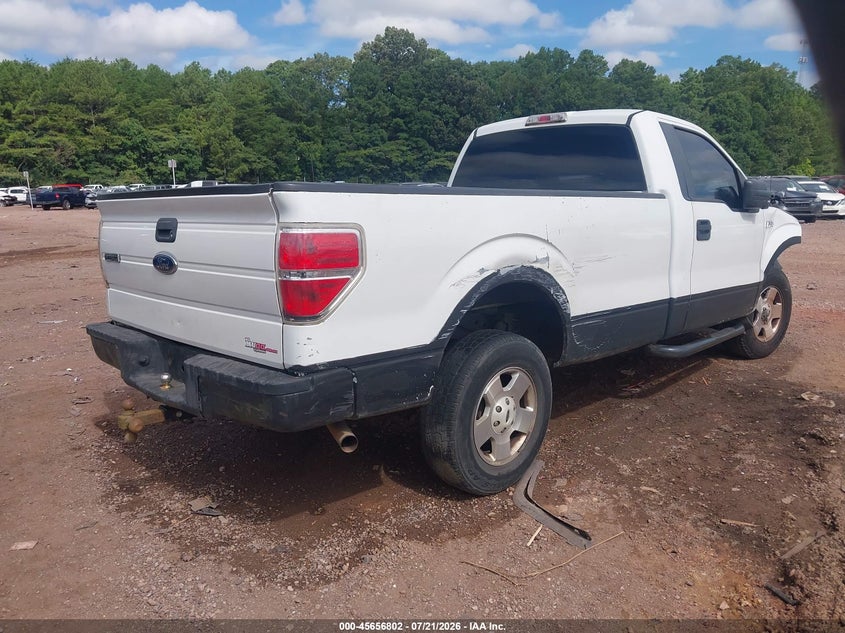 Vin: 1ftmf1cm7bkd84046, lot: 46155357, ford f-150 xl 20114